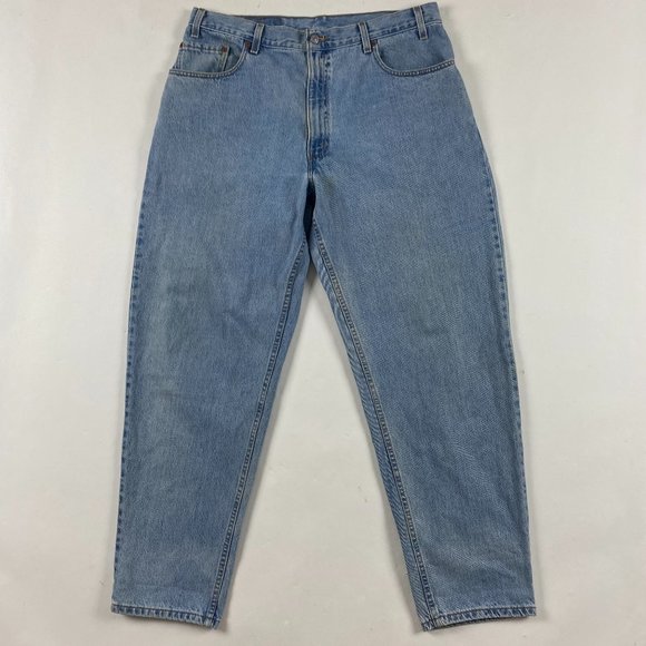 Vintage Y2K Levi's 560 Loose Fit Tapered Leg Jeans Mens 38 x 32 Fits 36.5 x 32 - Picture 1 of 15